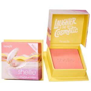 NEW Benefit Cosmetics Silk-Soft Powder Blush Mini | Shellie